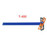 Woodworking Scribe Angle Ruler T300/T400 Aluminum T-type Ruler Hole Scribing Gauge Crossed Feet Crossed-out Measuring Tool