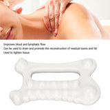 Massage Board Gua Sha Facial Tool Static Free Portable Skin Care Ceramics Reduce Fat Shoulder for Full Body