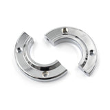 Replacement for SBC BBC 350 Universal 2 Inch Columns Chrome Steering Column or Mount