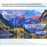 MEELO PLUS XTV PRO Amlogic S905X3 TV BOX STALKER DDR4 2GB XTREAM CODES PORTAL 1000M ethernet DUAL WIFI 8k h.265 vs se2 lite