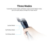 H4 3-Axis Smartphone Video Stabilizer - Black, Anti-Shake for Vlogs & Mobile Phone Videos