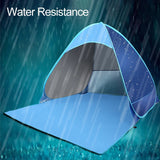 Automatic Instant Beach Shade Sun Shelter Tent Canopy Outdoor Camping Hiking Fishing Equipment