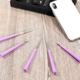 5PCS Set Diamond Tipped Bead Reamer Beading Hole Enlarger Tool for Glass Plastic Metal Wood Beads