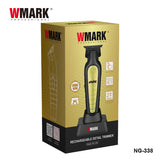 2024 New WMARK NG-338 Professional Oil Head Engraving Electric Selg Clippers Charging Seat Hair Trimmer for Men