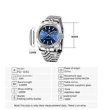PAGANI DESIGN 2023 New Men's Watches Luxury Men Mechanical Wristwatch NH35A Automatic Watch Sapphire Stainless Steel Dive Clock