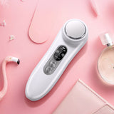 Multifunctional Ultrasonic Ion Deep Cleaning Facial and Neck Massager Beauty Whitening Anti-wrinkle Massager Instrument