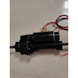 690 drive rear axle gearbox electromagnetic brake for washing hine