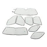 Car Window Sunshade Auto Window Interior Sunshades Cover Double Layer for Vehicle