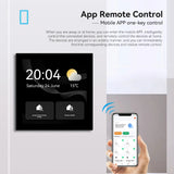 Newest ux automation panel with tuya smart life APP Alexa google home voice control function