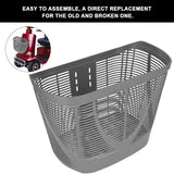 Plastic Rear Basket Modification Accessory Replacement with Mounting Screw Mobility Scooter Part