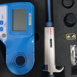 Veterinary sperm density meter technology directly reads the number of pigs, detects livestock and farming hinery through