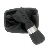 6 Speed Leather Car Manual Gear MT Shift Knob Gaitor Boot For VW Passat B6 for Seat Alhambra 2000-2010