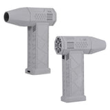 Mini Turbo Jet Jetdry 130000RPM 45m/s USB Rechargeable Hair Dryer Powerful Blower Brushless Motor With High Speed Duct Fan