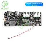 22.5W Quick Charging Module QC4.0 PD3.0 5 Port Dual USB Mobile Power Bank Circuit Board Protection Diy Motherboard