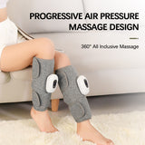 3 Modes Air Pressure Calf 360° Warm Wrap Vibration Foot Leg Massager Presotherapy hine Muscle Relax