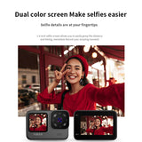 2023 New 4K60FPS WiFi Anti-shake Action Camera Go with Remote Control Screen Sport Pro Drive Recorder Waterproof Mini