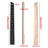 1Pc 25 Frets Rosewood Electric Guitar Neck Fingerboard Handle Electric Guitar Handle Stringed Musical Instrument Parts NEW