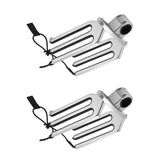 Kneeboard Rack Secure Wakeboarding Tower Holder Rustproof CNC Anodizing for Yacht Accessories