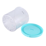 4 Pack For NINJA Ice Cream Pint Cups NC299AMZ NC300S Series Ice Cream Maker Replacement Parts Storage Jars With Airtight Lids