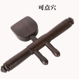 Purple sandalwood Shengyang detoxification, scraping shovel, back massage, acupuncture points, meridians and tendons