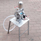 A-15A double small spray set pneumatic diaphragm paint pump