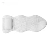 Hot Selling 3D Full Body Bath with Breathable and Enlarged Pillow Mesh Suction Cup Anti Slip Bathtub Pad