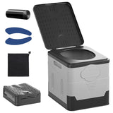 Car Bucket - Outdoor Emergency Sanitation Product, Strong Bearing Capacity, Trash Can/Stool/Portable Toilet for Adults & Kids