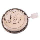 Automatic Movement NH36/NH36A Self-Winding Mechanical Quick Date/Day Setting 3.8 O'Clock Crown 24 Jewels Black