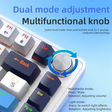 K82 Wired nical Keyboard,75% Layout ,Full Key Hot Swappable,Cool Backlight,Gamer Keyboard,For PC/Windows/