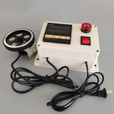 meter counter roller type industrial equipment electronic digital display length measuring instrument