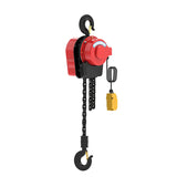 380V/220V 1 Ton Electric Lifting Household Crane Inverted Chain Hoist High-Efficiency
