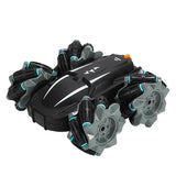 New Children's Toy Double sided Racing Drift Rolling Off Road Special Effects Flipper 2.4G Remote Control Vehicle