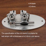 Belt Side Trimming hine Strap Edger Cutter Beveler Edge Trimmer DIY Leather Making Tool
