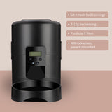 2l Button USB Automatic Smart Cat Feeder Dog Slow Dispenser with Timer Feeding Pet Supplies Food Bowl