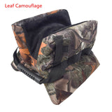 Shooting Rest Bag for Outdoor Training Hunting Target Sports 600D Oxford Cloth Sandbag for Hunter Driver Hunting Rifle Rest