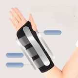 Portable Support Belt Breathable Orthopedic Hand Brace Wrist Bandage Finger Splint Sprain Arthritis Relief Pain New