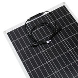 18V 300W Solar Panel Kit Charge 12V PET Flexible Solars Cells Battery Charger for Camping Car RV Mobile Phone