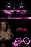 Enlarge Massager Enhancer Large Size Manual Breast Enlargement Pump With Twin Cups Cupping