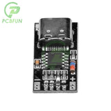1-5Pcs USB-C PD Trigger PD/QC Decoy Board Fast Charge USB Type-c to 12v DC Boost Module