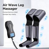 Rechargable Foot Legs Air Compression Calf Wraps Massage Promotes Blood Circulation Body Massager Muscle Relaxation