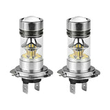 2pcs Headlight Bulb H4 H7 H11 LED Driving Lights Super Bright Car Head Lamp 100W 6500K 2000LM 12V for Automobile Accessories