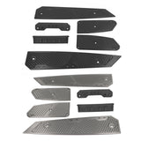 Motorcycle Step Footboard High Toughness Motorcycle Step Foot Pedal Lasting Performance Comfort Improvement for Motorcycle