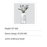 KT Ebike 36/48V 1000W KT-30A 30A Waterproof Plug Electric Bike Bicycle Brushless LCD LED Controller