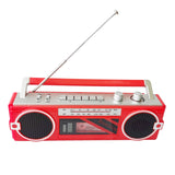 BT 5.0 Wireless Stereo Speaker With AM/FM Dual-Band Retro Radio, TF Card Music Playback