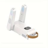 1pc, Shoe Dryer, Smart Folding Timing Quick Drying Shoe Dryer, Household Small Deodorant Dehumidification Warm Shoe