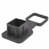 Tow Tube Cap Protector Waterproof Trailer Hitch Cover 2 Inch Receiver Auto Square Plug