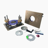 Electric Wood Milling Trimming Router Insert Woodworking Engraving hine Lift Flip Plate For Work Bench ew