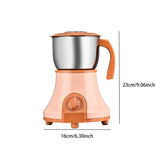 Spice Food Grinders Mills US Plug Adapter Home Use Easy to Clean Electric Coffee Grinder for Office Household