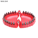 Upgraded Denture Drill Bit Holder For Drill Teeth Model Design Fits 1/4 Inch Hex Bit And Drive Bit Adapter Tools Dropshipping