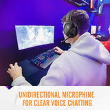 NUBWO G06 Wireless Gaming PS5 PS4 PC Laptop Noise Cancel Headphones with Mic 2.4G Wireless/Wired Headset for Games